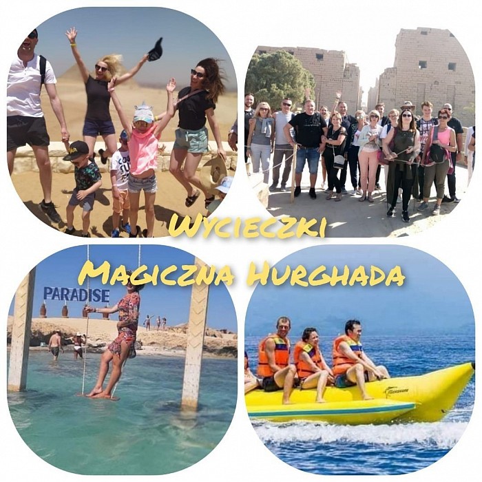 Wycieczki magiczna hurgada