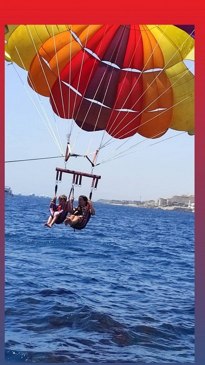 Parasiling